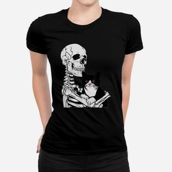 Love Black Cat Women Shirt Cats Lovers Tee For Kids Girls Women T-shirt | Crazezy CA