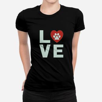 Love Dogs My Best Friend Women T-shirt | Crazezy