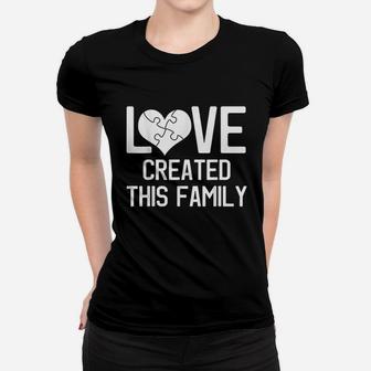 Love Family Women T-shirt | Crazezy CA