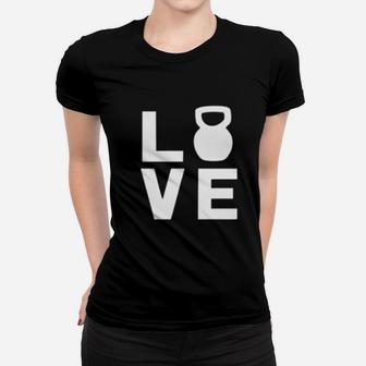 Love Gym Workout Women T-shirt | Crazezy