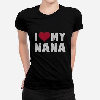 Love Heart My Nana Children Women T-shirt | Crazezy CA
