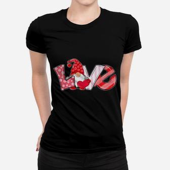 Love Letter With Gnome Design Valentine's Day Women T-shirt - Monsterry AU