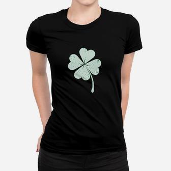 Lucky Charm Clover Women T-shirt | Crazezy