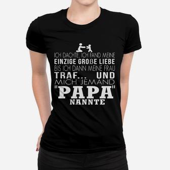 Lustiges Papa Nennte Frauen Tshirt, Witziges Herrenshirt mit Spruch - Seseable