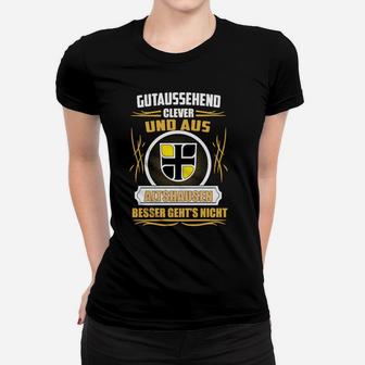 Lustiges Schwarzes Herren Frauen Tshirt mit Spruch und Coolen Grafiken - Seseable