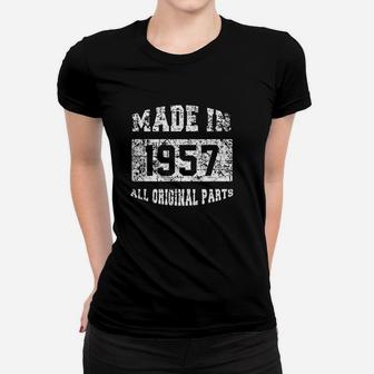Made In 1957 All Original Parts Women T-shirt | Crazezy DE