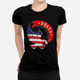 Make America Godly Again Christian Women T-shirt - Thegiftio UK