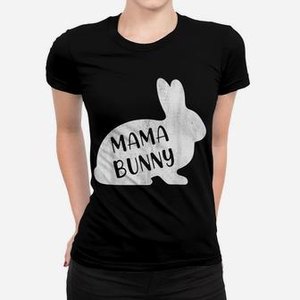 Mama Bunny Rabbit Mom Mother Women Easter Day Women T-shirt | Crazezy AU