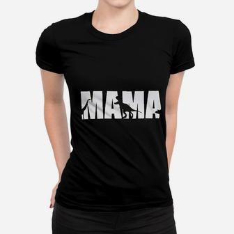 Mama Dinosaur Women T-shirt | Crazezy