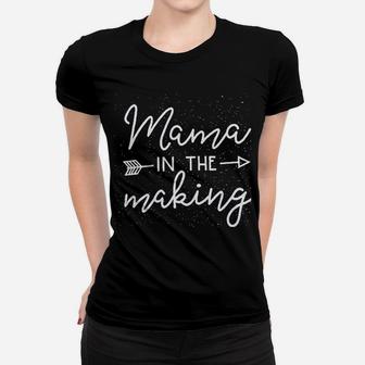 Mama In The Making Women T-shirt | Crazezy DE