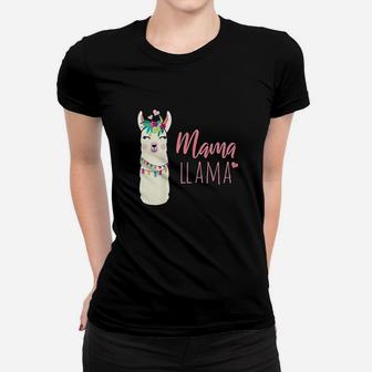 Mama Llama Women T-shirt | Crazezy