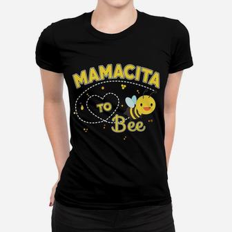 Mamacita To Bee Funny And Cute Soon To Be New Baby Mommy Women T-shirt | Crazezy AU