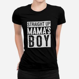 Mamas Boy Women T-shirt | Crazezy