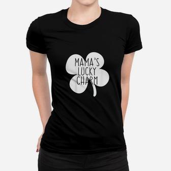 Mama's Lucky Charm Women T-shirt | Crazezy AU
