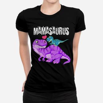 Mamasaurus Dinosaur T Shirt Rex Mother Day For Mom Gift Mama Women T-shirt | Crazezy CA