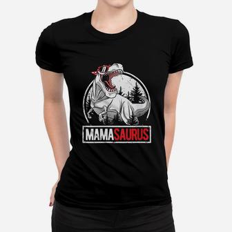 Mamasaurus Mama Dinosaur Women T-shirt | Crazezy DE