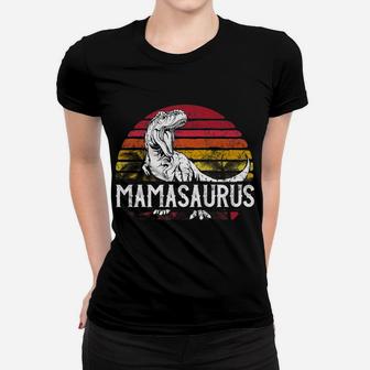 Mamasaurus Mama Saurus Women T Rex Dinosaur Mom Gift Women T-shirt | Crazezy CA
