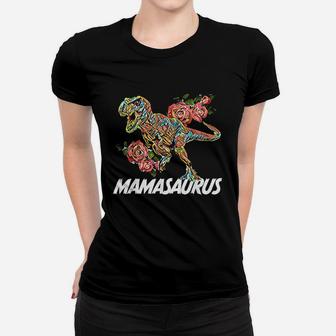 Mamasaurus Mothers Day Women T-shirt | Crazezy AU