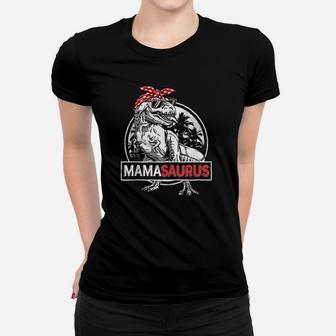 Mamasaurus T Rex Dinosaur Women T-shirt | Crazezy CA