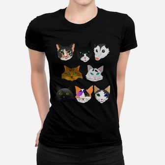 Many Cats And Their Friend Opossum Shirt Women T-shirt | Crazezy