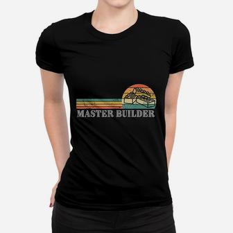 Master Builder Block Building Women T-shirt | Crazezy DE