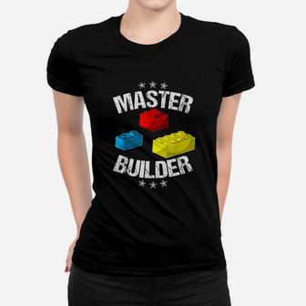 Master Builder Women T-shirt | Crazezy DE