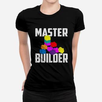 Master Builder Women T-shirt | Crazezy UK