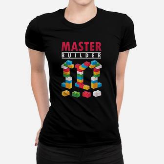 Master Builder Women T-shirt | Crazezy DE