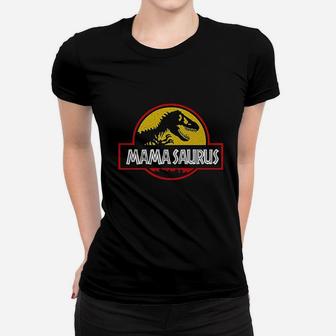 Matching Family Dinosaur Mama Papa And Baby Saurus Women T-shirt | Crazezy AU