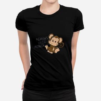 Memaw's Little Monkey Women T-shirt | Crazezy CA