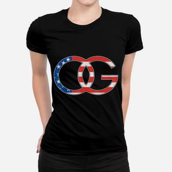 Mens American Og T Shirt Military Veteran Usa Flag Pride Tee Women T-shirt | Crazezy