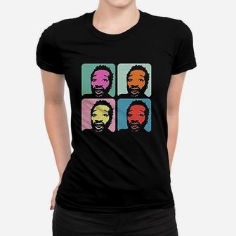 Men's Black Women T-shirt | Crazezy