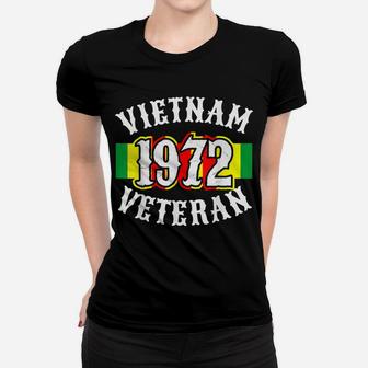 Mens Memorial Day Shirt, 1972 Vietnam Veteran Shirt Women T-shirt | Crazezy