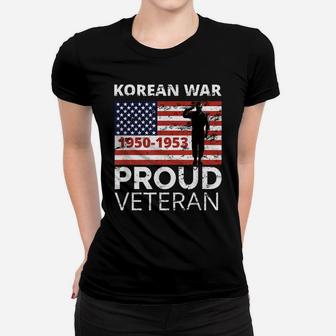 Mens Proud Korean War Veteran - Gift For Military Men Women T-shirt | Crazezy
