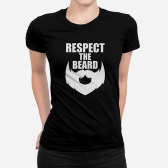 Mens Respect The Beard For Beard Love Of Bearded Men Women T-shirt - Thegiftio UK