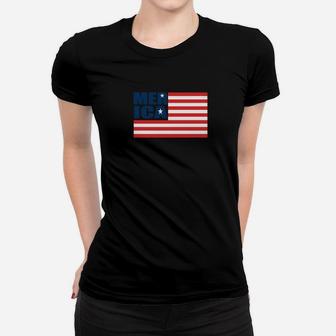 Merica USA American Flag Patriotic 4th Of July Flag Day Women T-shirt - Seseable