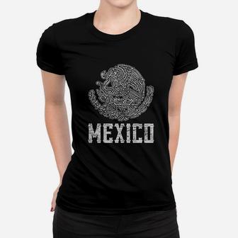 Mexican Eagle Coat Of Arms Mexico Women T-shirt | Crazezy