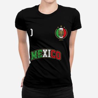 Mexico Soccer Team Hoodie Number 10 Sport Mexican Flag Shirt Women T-shirt | Crazezy