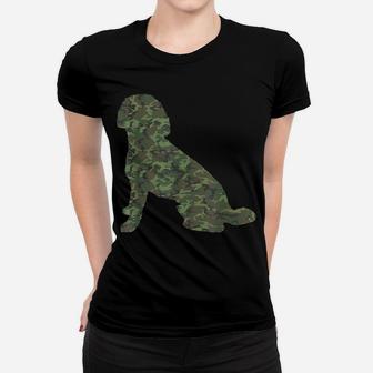 Military Labradoodle Camo Print Us Dog Veteran Men Gift Women T-shirt | Crazezy
