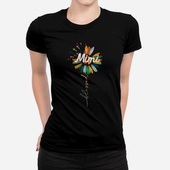Mimi Blessed Jesus Daisy Women T-shirt - Monsterry