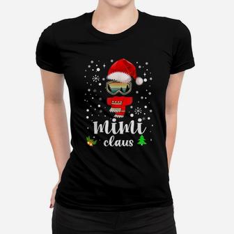 Mimi Claus Santa Claus Xmas For Mom Grandma Women T-shirt - Monsterry