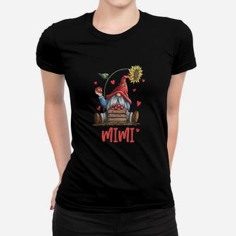 Mimi Gnome, Valentine's Gnome Women T-shirt | Crazezy