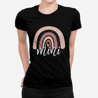 Mini Rainbow Women T-shirt - Thegiftio UK