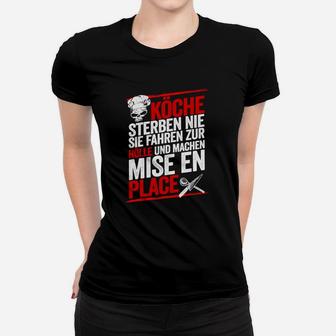 Mise En Platz Edition Rot Frauen T-Shirt - Seseable
