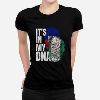Mix Dna Heritage Flag Women T-shirt - Thegiftio