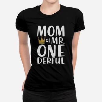 Mom Of MrOnederful Mother's Day Gift Women T-shirt | Crazezy AU
