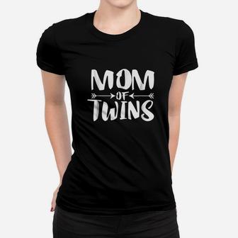 Mom Of Twins Women T-shirt | Crazezy