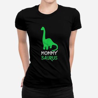 Mommy Saurus Dinosaur Women T-shirt | Crazezy CA