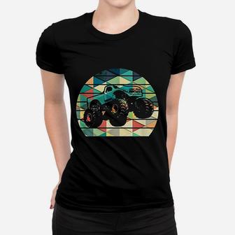 Monster Truck Women T-shirt | Crazezy AU