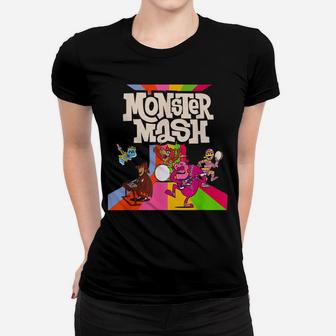 Monsters Funny Mashs Cereals Women T-shirt | Crazezy AU